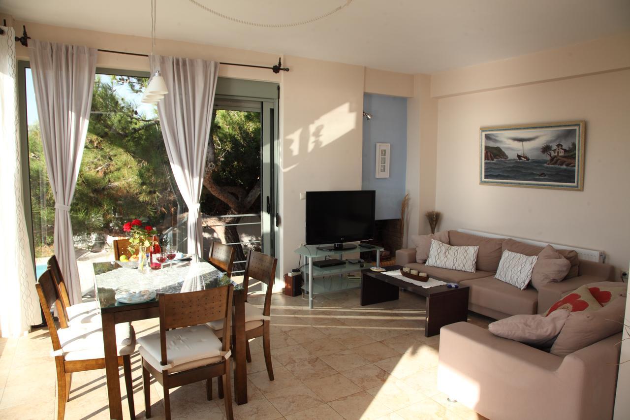 Euphoria - South Crete Villas Ahliá Kültér fotó