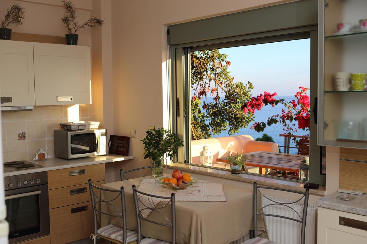 Euphoria - South Crete Villas Ahliá Kültér fotó
