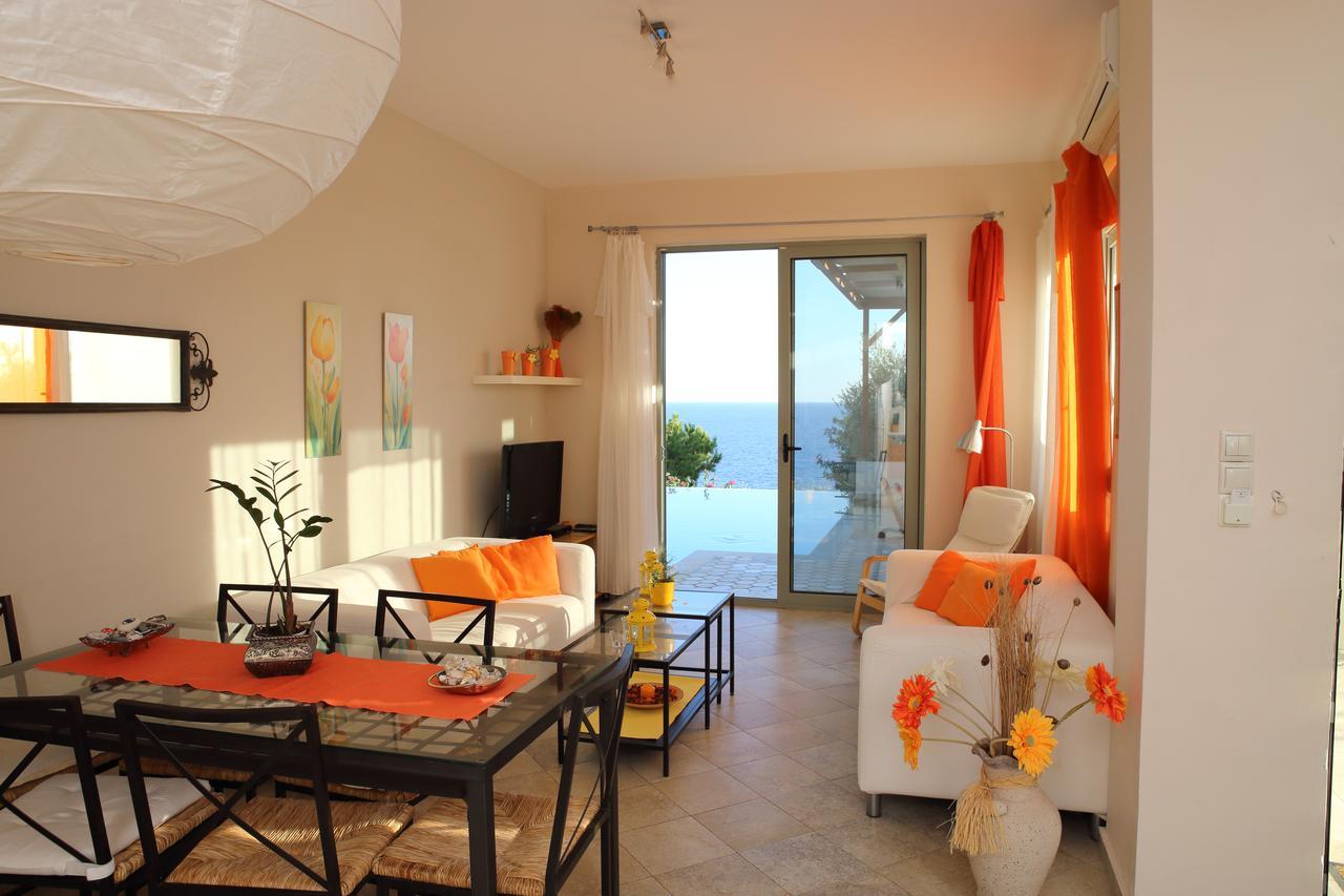 Euphoria - South Crete Villas Ahliá Kültér fotó