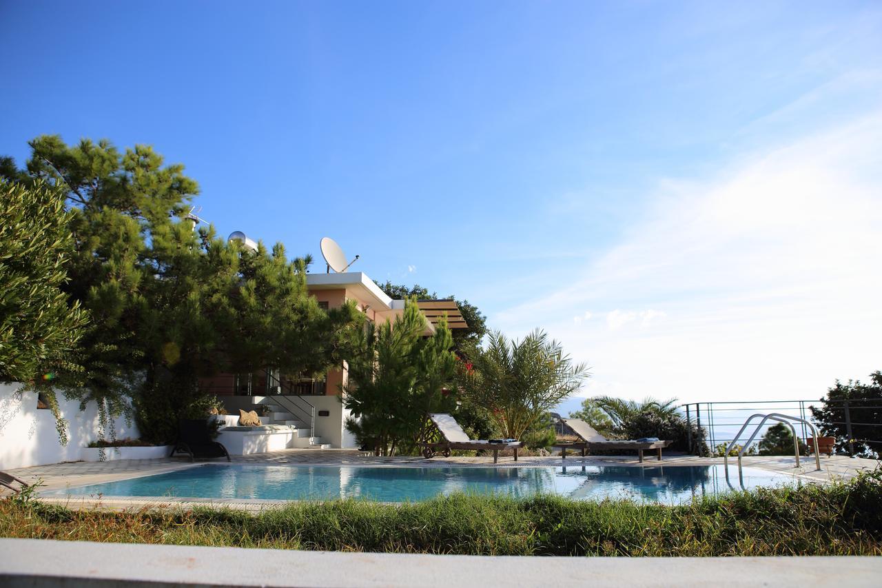 Euphoria - South Crete Villas Ahliá Kültér fotó