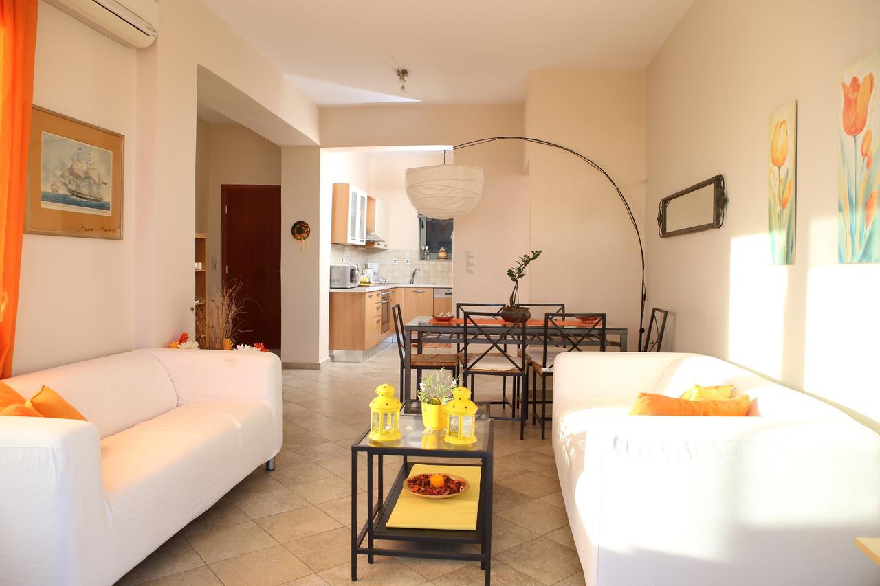 Euphoria - South Crete Villas Ahliá Kültér fotó
