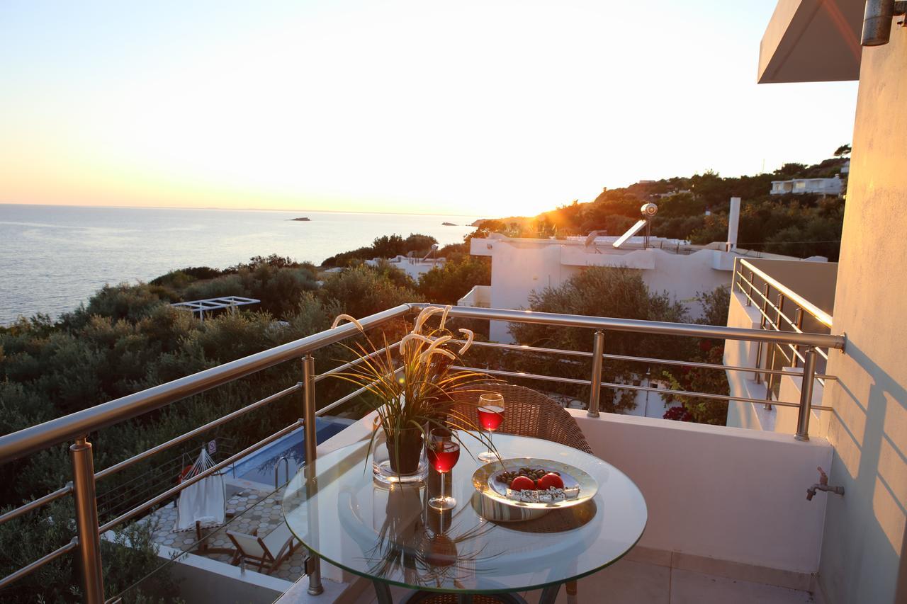 Euphoria - South Crete Villas Ahliá Szoba fotó
