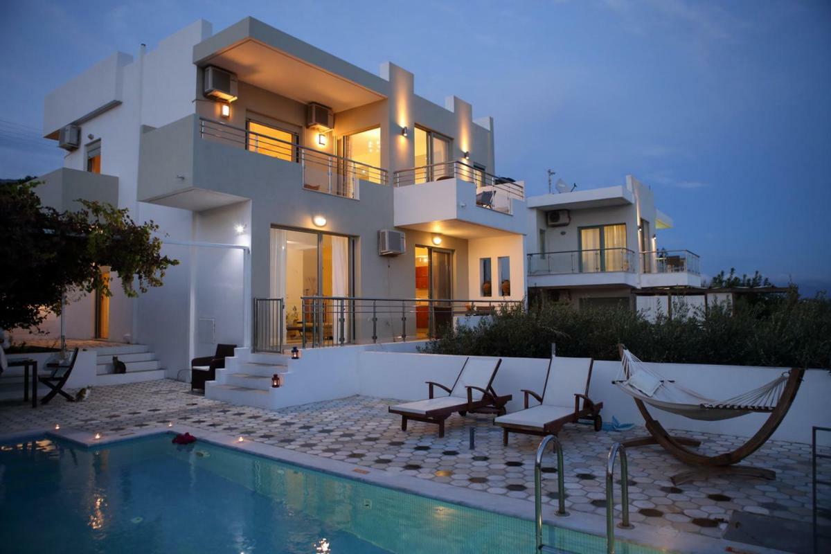 Euphoria - South Crete Villas Ahliá Kültér fotó