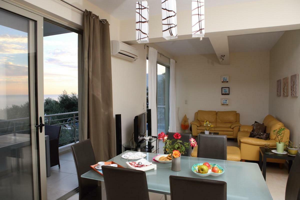 Euphoria - South Crete Villas Ahliá Kültér fotó