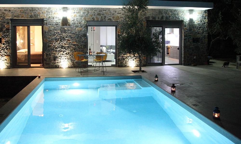 Euphoria - South Crete Villas Ahliá Kültér fotó