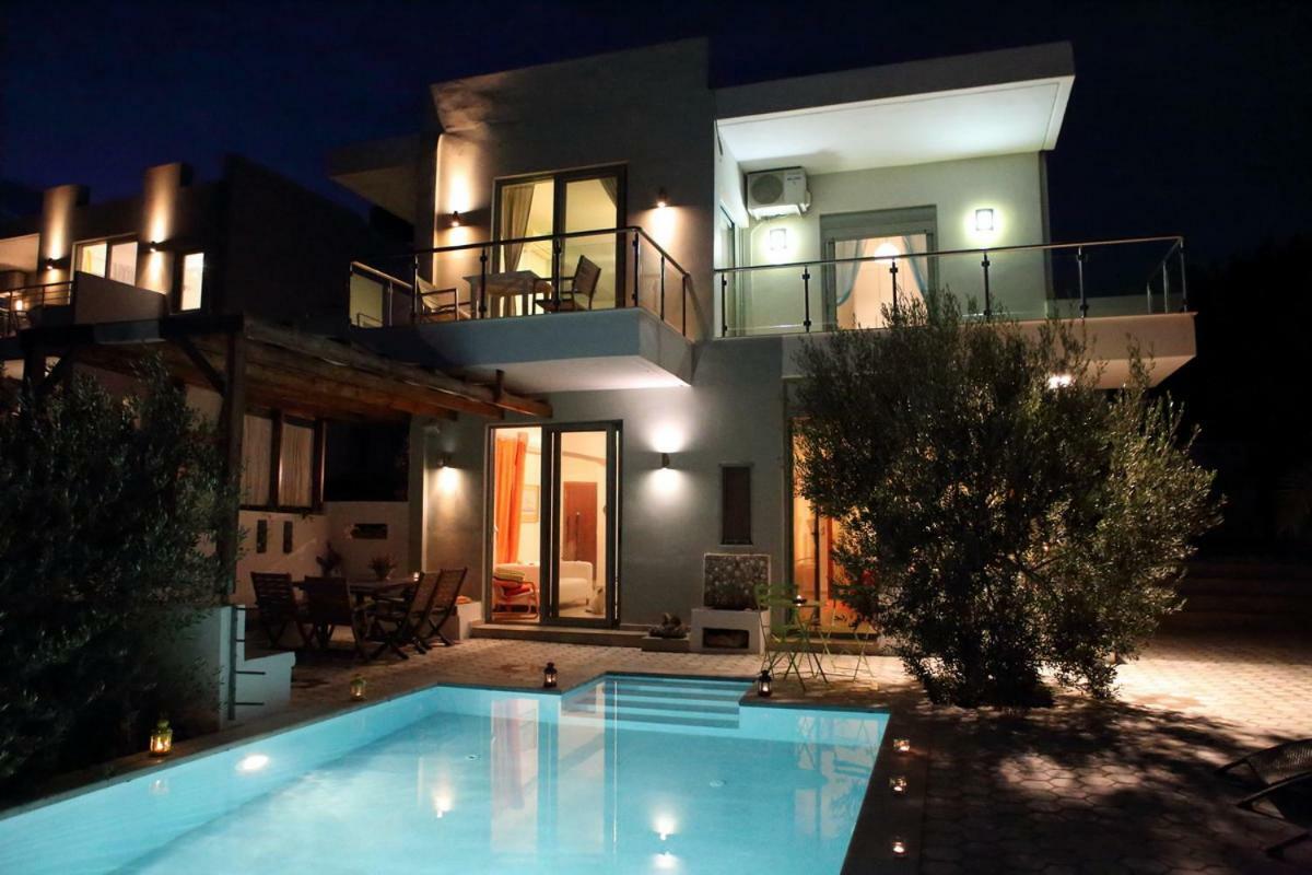 Euphoria - South Crete Villas Ahliá Kültér fotó