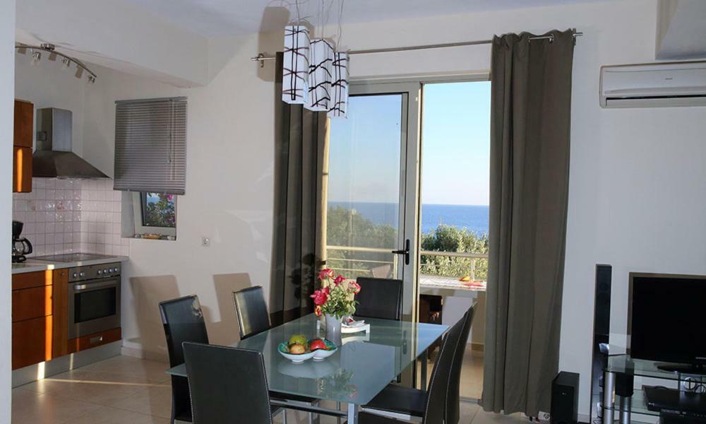 Euphoria - South Crete Villas Ahliá Kültér fotó