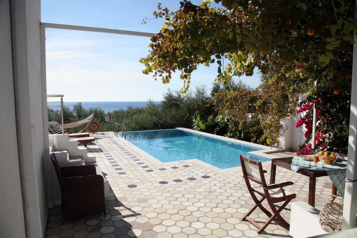 Euphoria - South Crete Villas Ahliá Kültér fotó